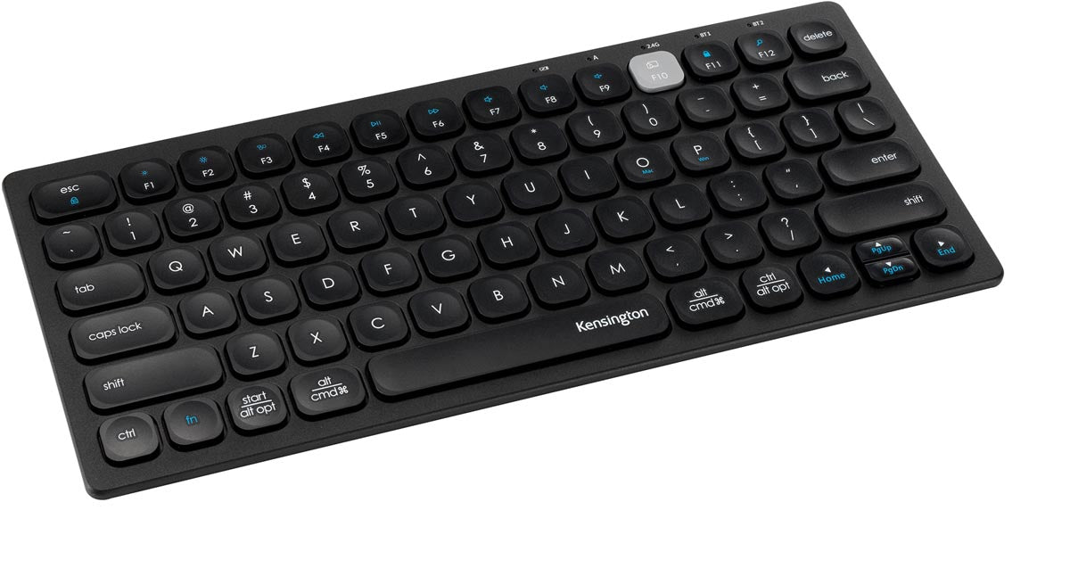 Kensington Draadloos Compact Toetsenbord met Azerty - indeling - OfficeTown