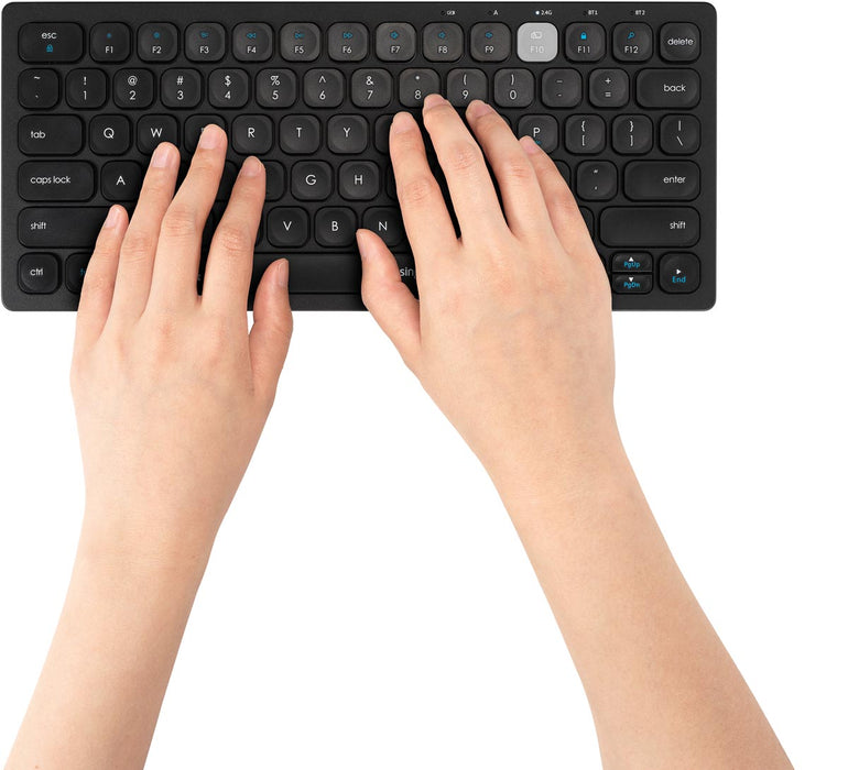 Kensington Draadloos Compact Toetsenbord met Azerty - indeling - OfficeTown