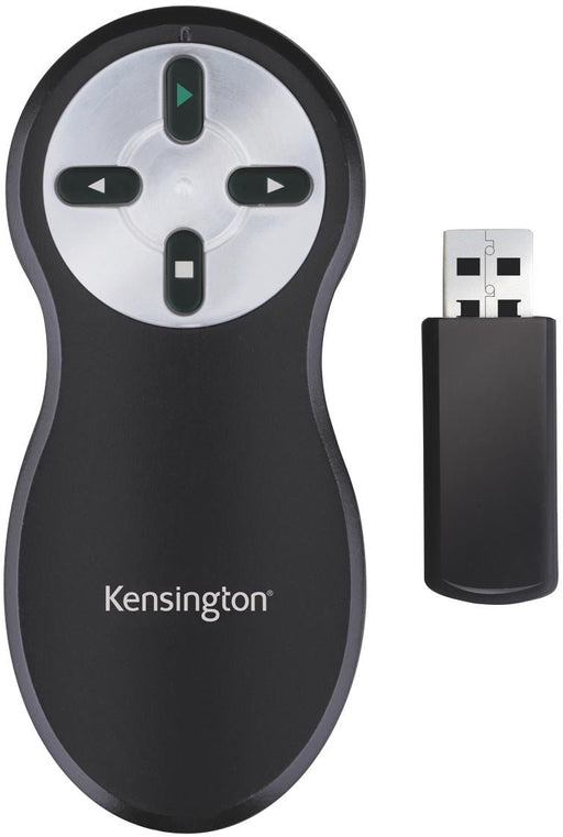 Kensington draadloze presentator met opbergbare micro - USB - ontvanger - OfficeTown