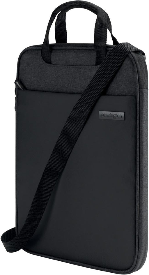 Kensington Eco - Friendly sleeve voor 12 inch laptops, zwart - OfficeTown