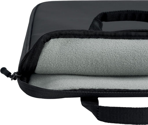 Kensington Eco - Friendly sleeve voor 12 inch laptops, zwart - OfficeTown