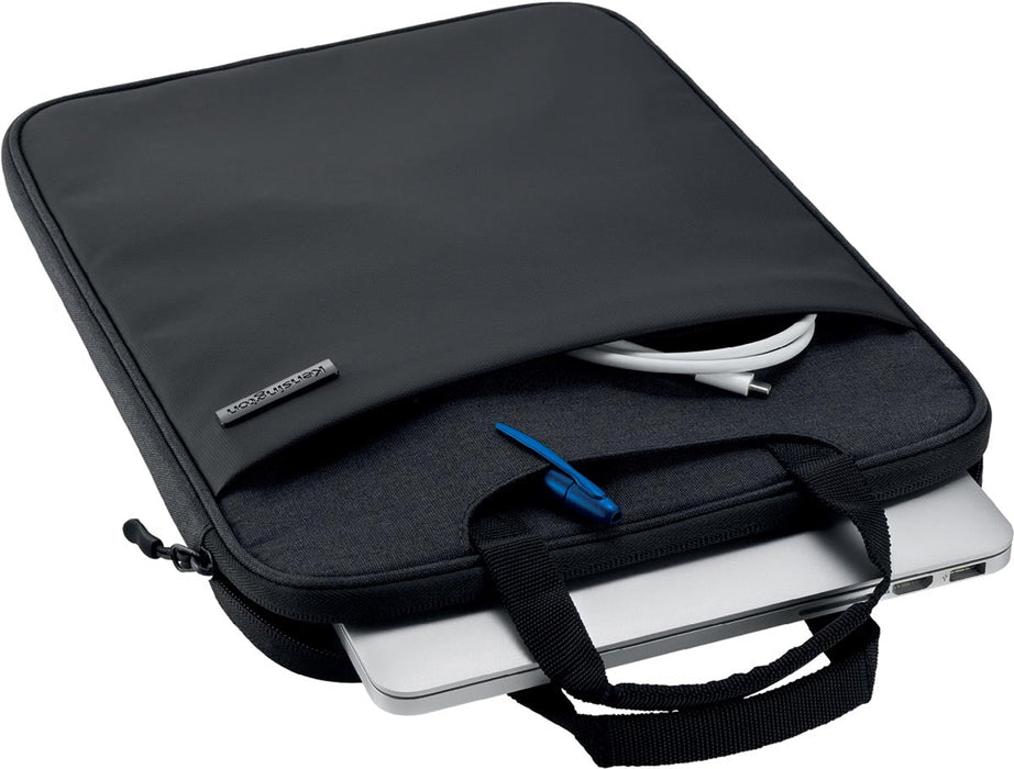 Kensington Eco - Friendly sleeve voor 14 inch laptops, zwart - OfficeTown