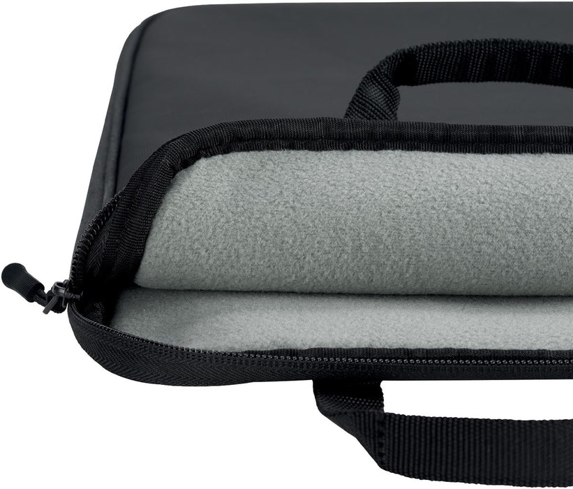 Kensington Eco - Friendly sleeve voor 14 inch laptops, zwart - OfficeTown