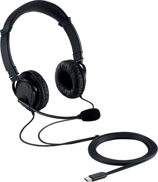 Kensington Headset USB - C Hi - Fi, met microfoon - OfficeTown