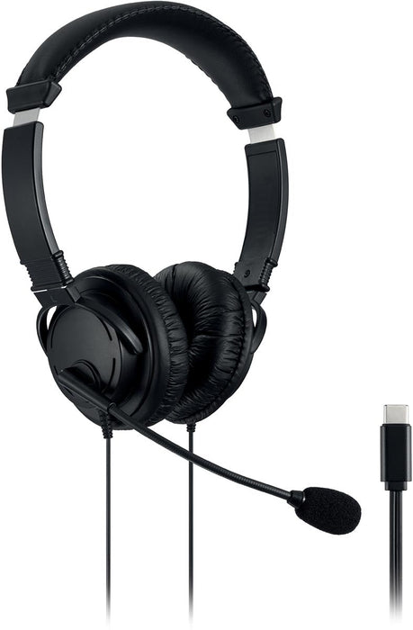 Kensington Headset USB - C Hi - Fi, met microfoon - OfficeTown