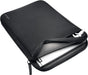 Kensington hoesje Soft Universeel voor 14 inch laptops, zwart - OfficeTown
