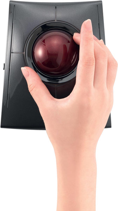 Kensington SlimBlade Pro Trackball, zwart - OfficeTown