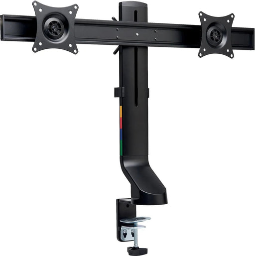 Kensington SmartFit monitorarm, dubbel, zwart - OfficeTown