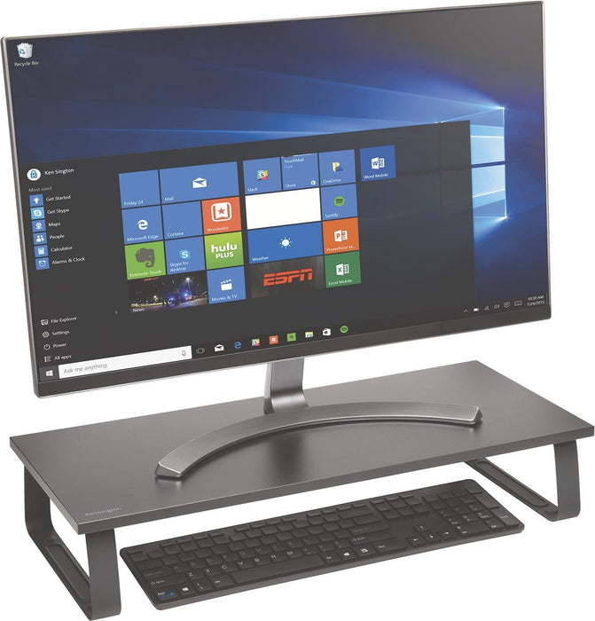Kensington SmartFit monitorstandaard extra breed met stalen basis - OfficeTown