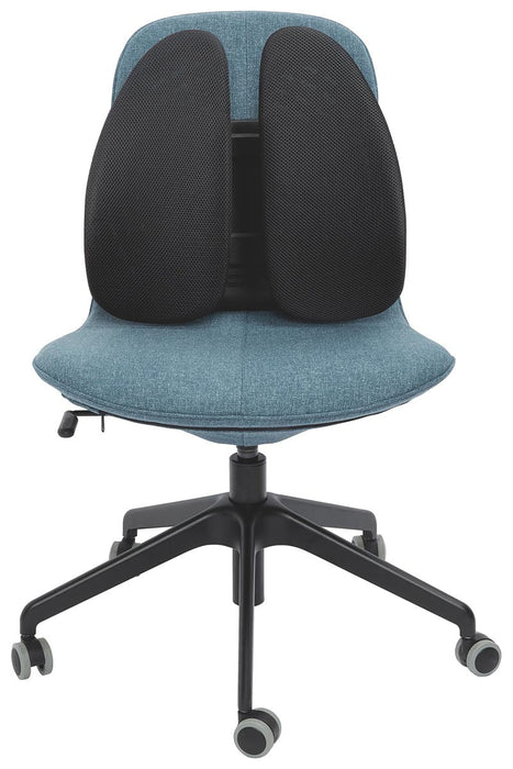 Kensington SmartFit rugsteun, zwart → Kensington SmartFit rugleuning, zwart - OfficeTown