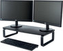 Kensington SmartFit verstelbare monitorstandaard, zwart - OfficeTown