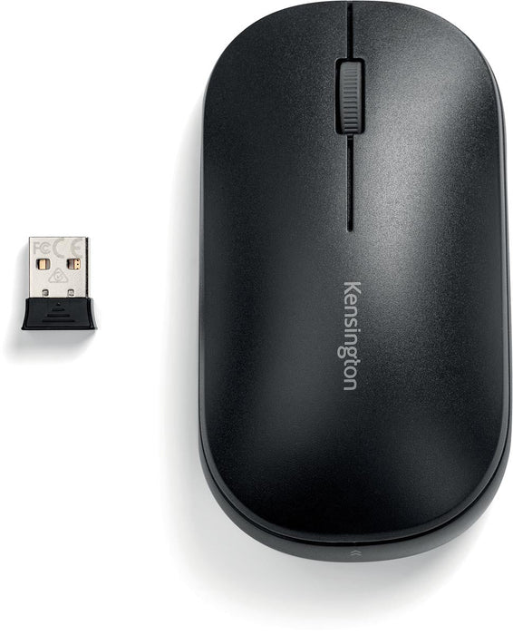 Kensington SureTrack Dual draadloze muis, zwart - OfficeTown