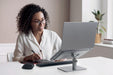 Kensington universele laptopstandaard, traploos verstelbaar, aluminium - OfficeTown