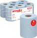 Kimberly - Clark Professional poetspapier Wypall Reach, blauw, pak van 6 rollen - OfficeTown