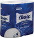 Kleenex toiletpapier Extra Comfort, 4 - laags, 160 vel per rol, pak van 4 rollen - OfficeTown
