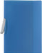 Klemmap swingclip A4 Transparant blauw met capaciteit voor 25 vel - OfficeTown
