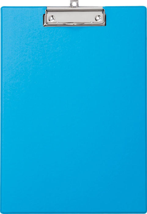 Klemplaat MAUL A4 liggend in neonblauw - OfficeTown