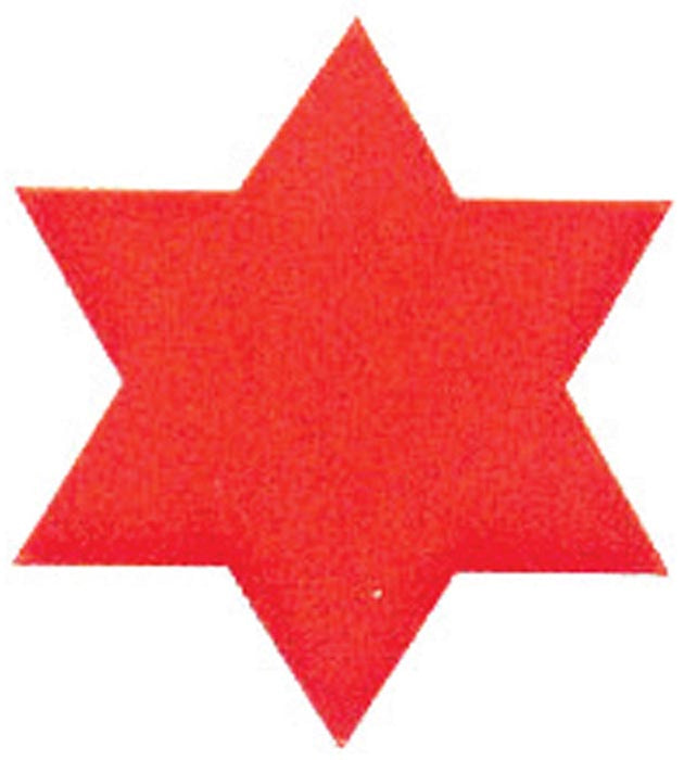 Knutselvormpjes - Sterrenmix, 400 stuks - OfficeTown