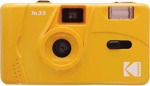 Kodak analoge fotocamera M35, geel - OfficeTown