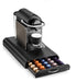 Koffiecapsule - opbergbox voor 45 - 50 capsules met machinehouder - OfficeTown
