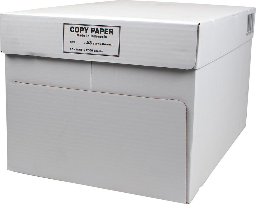 Kopieerpapier ft A3, 75 g, 160 CIE, pak van 500 vel 5 stuks - OfficeTown