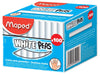 Krijt van Maped in wit, 100 stuks - OfficeTown