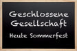 Krijtbord zwart met houten frame 30x40cm - OfficeTown