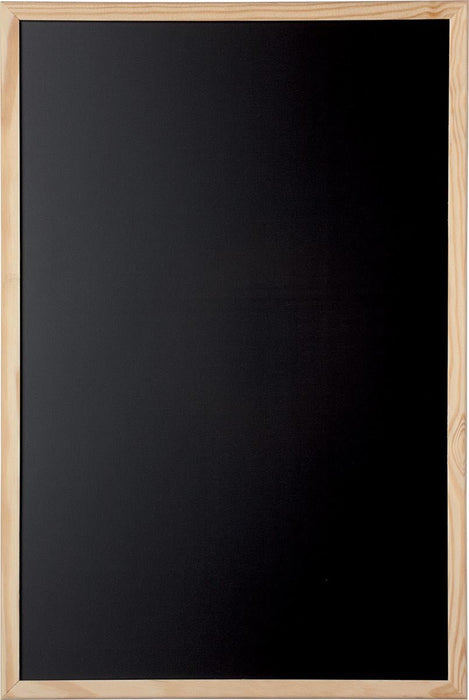 Krijtbord zwart met houten frame 30x40cm - OfficeTown
