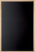 Krijtbord zwart met houten frame 30x40cm - OfficeTown