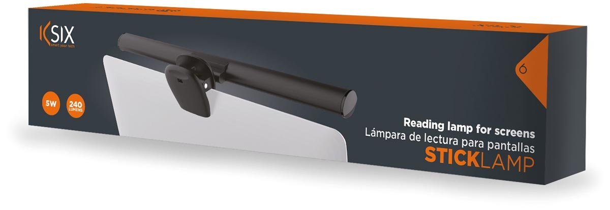 Ksix leeslamp met USB - voeding en klem - LED 5 W - OfficeTown