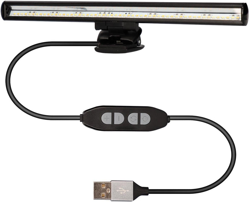 Ksix leeslamp met USB - voeding en klem - LED 5 W - OfficeTown
