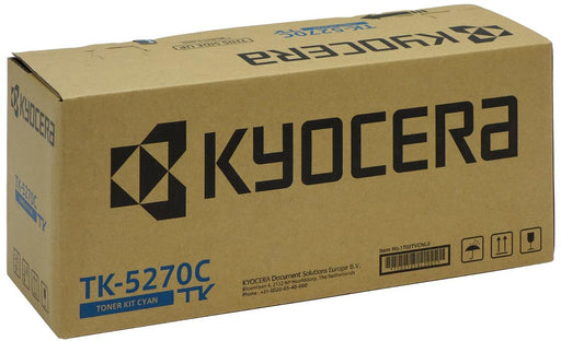 Kyocera toner TK - 5270, 6.000 pagina's, OEM 1T02TVCNL0, cyaan - OfficeTown