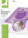 Lamineerhoes A3 2x 125 micron 25 stuks van Q - CONNECT - OfficeTown