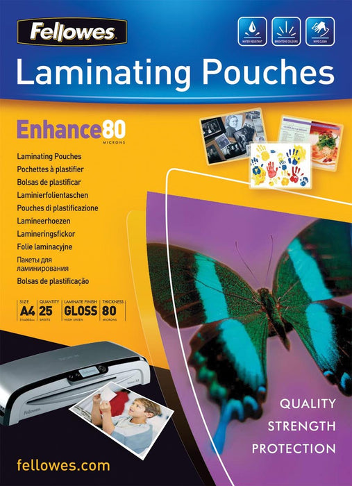 Lamineerhoes ft 210 x 297 mm, 160 micron, glanzend, 25 stuks - OfficeTown