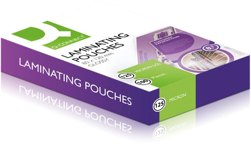 Lamineerhoes Q - CONNECT 2x 125 micron A7 100 stuks - OfficeTown