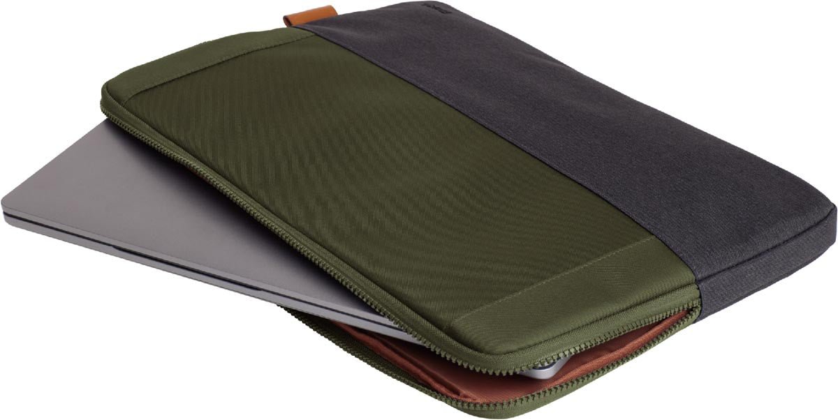 Laptop hoes voor 16 inch laptops, groen met dun ontwerp - OfficeTown