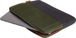 Laptop hoes voor 16 inch laptops, groen met dun ontwerp - OfficeTown