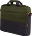 Laptoptas Lisboa voor 16 inch laptops - Groene polyester tas met extra compartimenten - OfficeTown