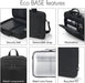 Laptoptas van Dicota Eco Multi Base, voor laptops tot 15,6 inch, zwart - OfficeTown