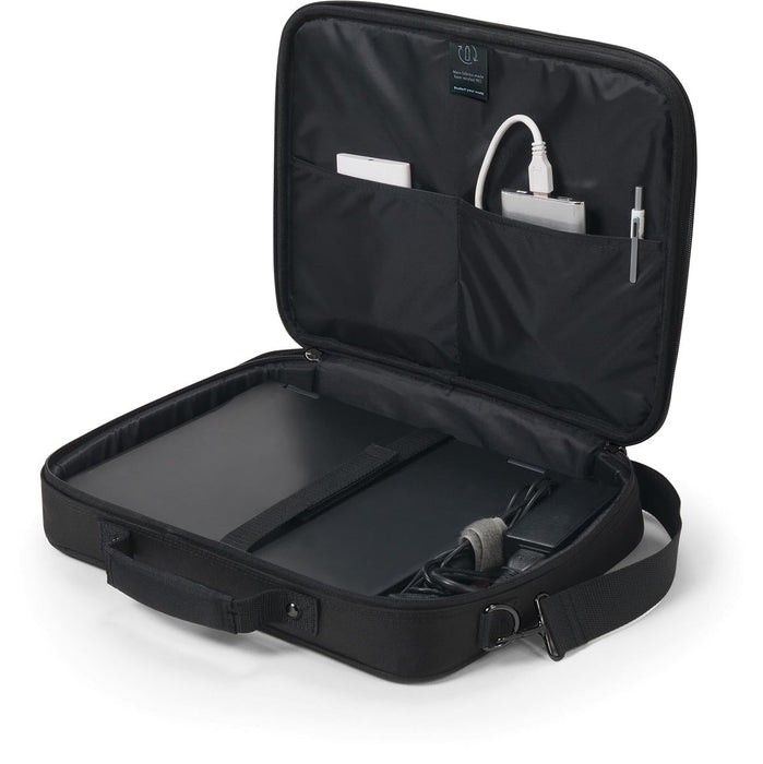 Laptoptas van Dicota Eco Multi Base, voor laptops tot 15,6 inch, zwart - OfficeTown