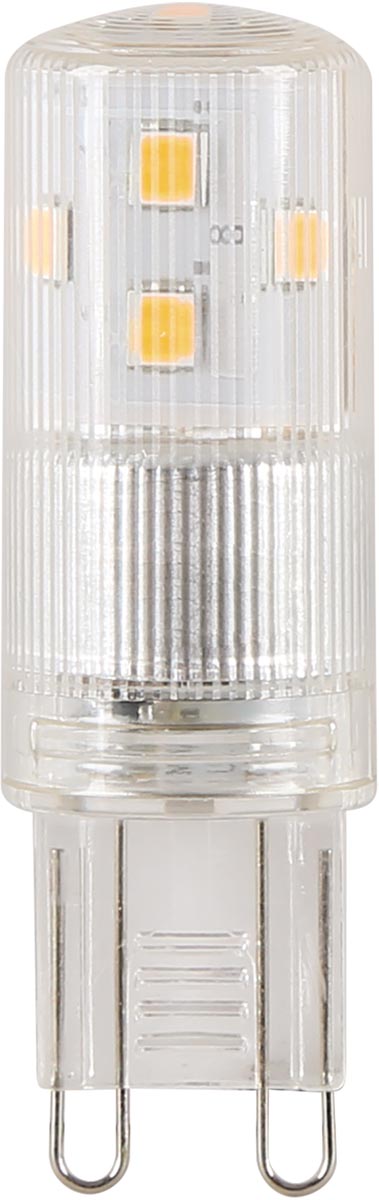 LED spot G9 fitting, dimbaar, 2.700 K, 2,7 W, 300 lumen - OfficeTown
