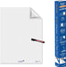 Legamaster Magic - Chart flipchart folie, ft 60 x 80 cm, wit, geruit, rol van 25 vel - OfficeTown