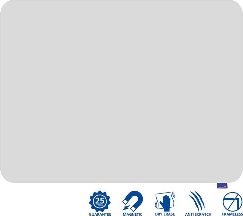 Legamaster magnetisch randloos whiteboard Essence, ft 90 x 119,5 cm - OfficeTown