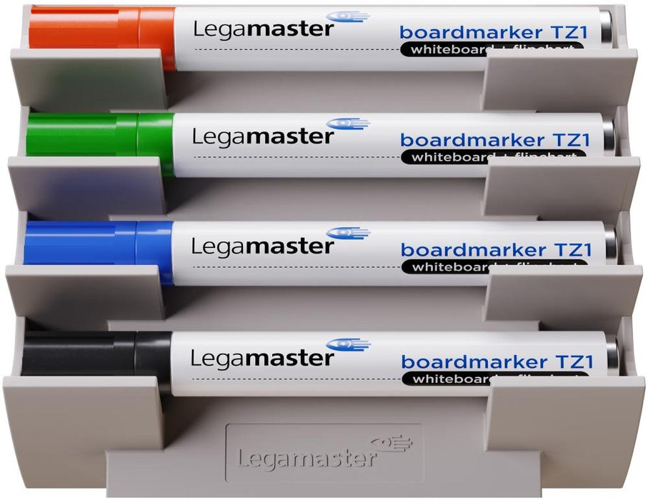 Legamaster markerhouder, magnetische, taupe - OfficeTown