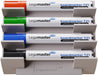 Legamaster markerhouder, magnetische, taupe - OfficeTown
