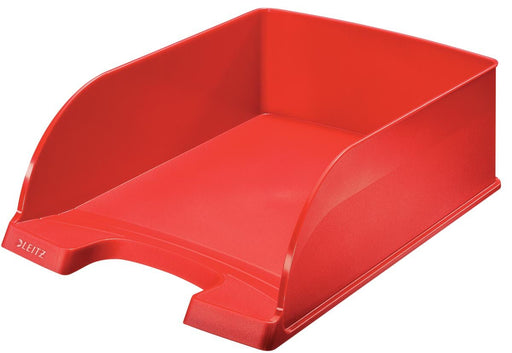 Leitz brievenbak Plus 5233 Jumbo rood 4 stuks - OfficeTown
