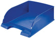Leitz brievenbakje Plus 5233 Jumbo blauw 4 stuks - OfficeTown