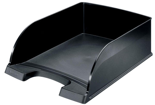 Leitz brievenbakje Plus 5233 Jumbo zwart 4 stuks - OfficeTown