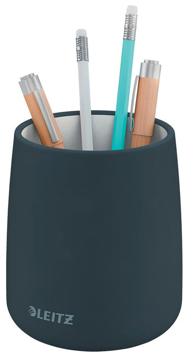 Leitz Cosy keramisch pennenbakje, grijs - OfficeTown