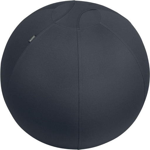 Leitz Ergo actieve zitbal, anti - rol, 65 cm, grijs - OfficeTown